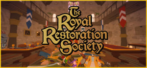 The Royal Restoration Society banner