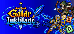 Galdr Inkblade banner