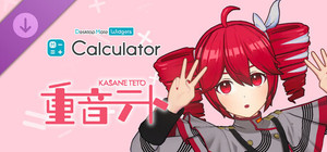 Calculator - Desktop Mate Widgets Kasane Teto banner