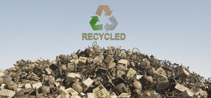 Recycled banner