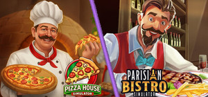 Parisian Bistro Simulator & Pizza House Simulator 🍕 banner