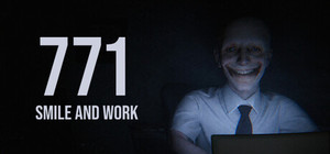 771: Smile and work banner