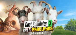 Goat Simulator 3 - Road to Baadlands banner