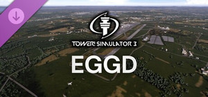 Tower! Simulator 3 - EGGD Airport banner