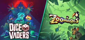 Dicevaders x Zoominoes banner
