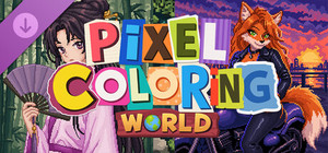 Pixel Coloring World - Colorful Stories Vol. 1 banner