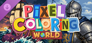 Pixel Coloring World - Pixel Adventures Vol. 2 banner