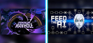 Growing My Manhole X FEED THE AI banner