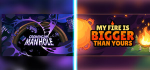 Growing My Manhole X My Fire Is Bigger Than Yours banner