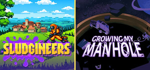 Growing My Manhole x Sludgineers banner