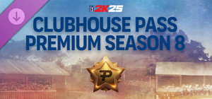 PGA TOUR 2K25 - Clubhouse Pass Premium Season 8 banner