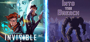 Into the Breach + Invisible Inc. banner