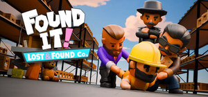 Found it!: Lost & Found Co. banner