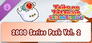 Taiko no Tatsujin: Rhythm Festival - 2000 Series Pack Vol. 2 banner