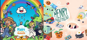 Rain on Your Parade & Henry Halfhead banner