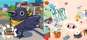 Henry and Crow banner