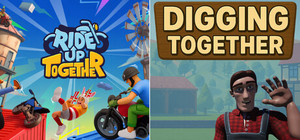 Ride Up Together X Digging Together banner