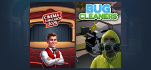 Cinema & Bug Cleaners banner