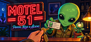 Motel 51: Papers, Keys & Aliens banner