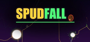 SpudFall banner