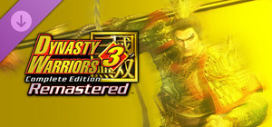 DYNASTY WARRIORS 3: Complete Edition Remastered Digital Deluxe Edition Upgrade banner