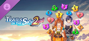 Trails in the Sky 2nd Chapter - Classic Character Stand Set banner
