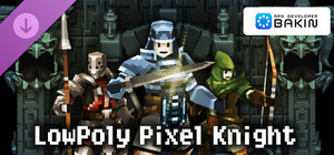 RPG Developer Bakin LowPoly Pixel Knight banner