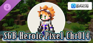 RPG Developer Bakin SGB Heroic Pixel Chr014 banner