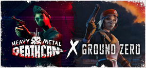 Heavy Metal Death Can x Ground Zero banner