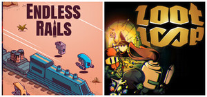 Endless Rails X Loot Loop banner