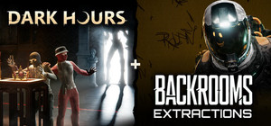 BACKROOMS: EXTRACTIONS X DARK HOURS banner