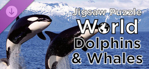 Jigsaw Puzzle World - Dolphins & Whales banner