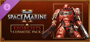 Warhammer 40,000: Space Marine 2 - Exorcists Cosmetic Pack banner