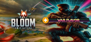 War Flavor X The BLOOM Initiative banner