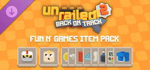 Unrailed 2: Back on Track - Fun n'Games Item Pack banner