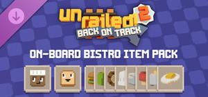 Unrailed 2: Back on Track - On-Board Bistro banner