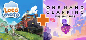 Locomoto + One Hand Clapping banner