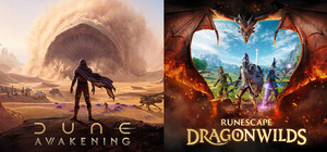 RuneScape: Dragonwilds + Dune: Awakening banner