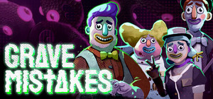 Grave Mistakes banner