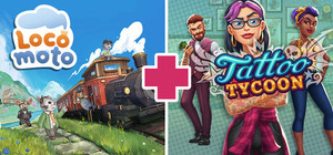 Locomoto + Tattoo Tycoon banner