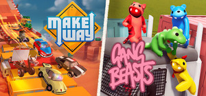 Gang Beasts x Make Way banner