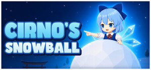 Cirno's Snowball banner