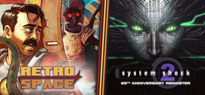 RetroSpace x System Shock 2 banner
