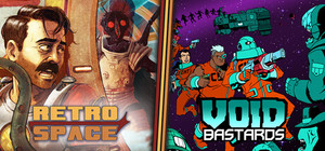 RetroSpace x Void Bastards banner