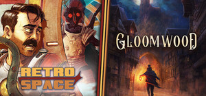 RetroSpace x Gloomwood banner