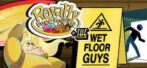 Royalty Free-For-All + The Wet Floor Guys DLC Pass banner