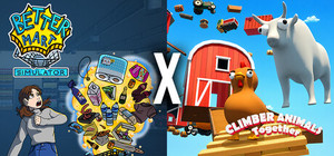 Better Mart Simulator X Climber Animals: Together banner