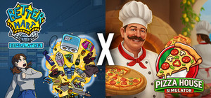 Better Mart Simulator X Pizza House Simulator banner
