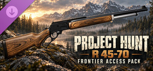 PROJECT HUNT - .45-70 Frontier Access Pack banner