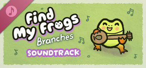Find My Frogs: Branches Soundtrack banner